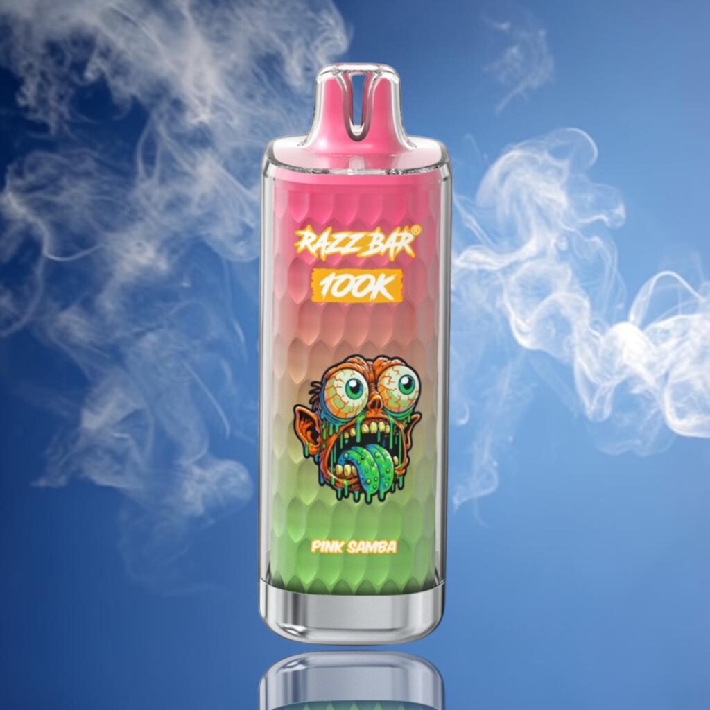 Razz Bar 100K – Pink Samba