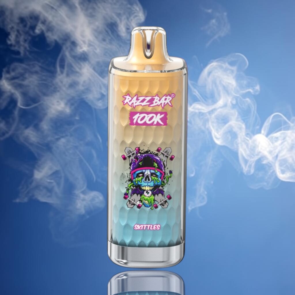 Razz Bar 100K – Skittles