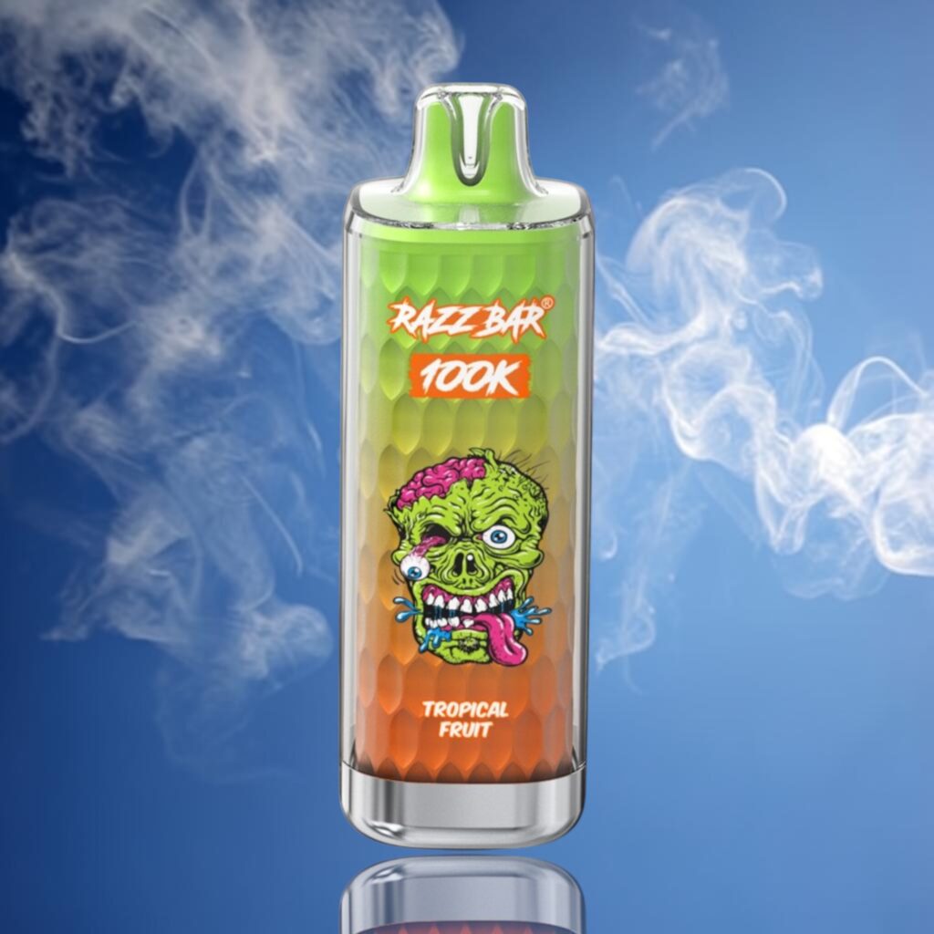 Razz Bar 100K – Tropical Fruit