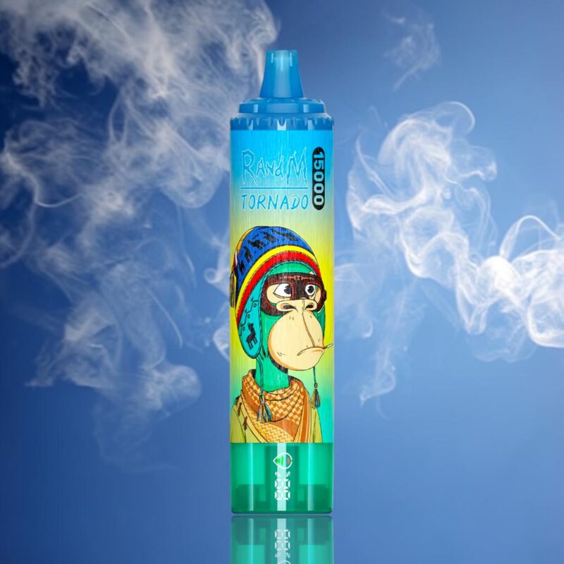 Fumot 15K – Blue Razz Lemonade