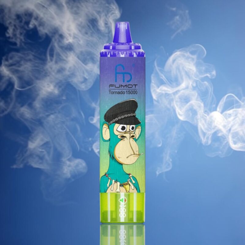 Fumot 15K – Blueberry Bubblegum