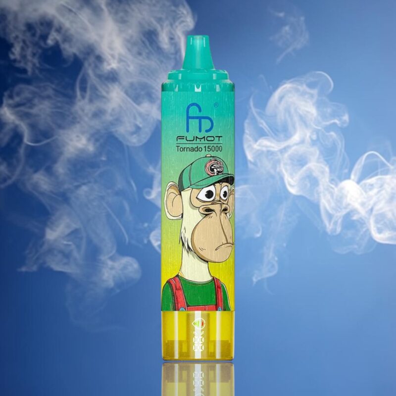 Fumot 15K – Cool Mint