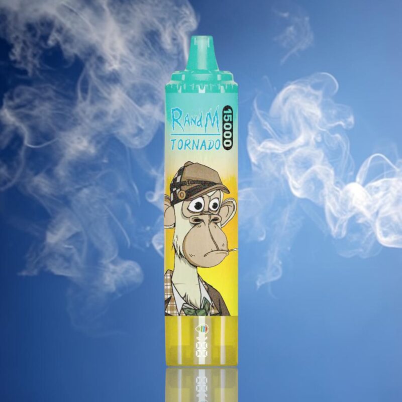 Fumot 15K – Ice Tea Lemon Ice