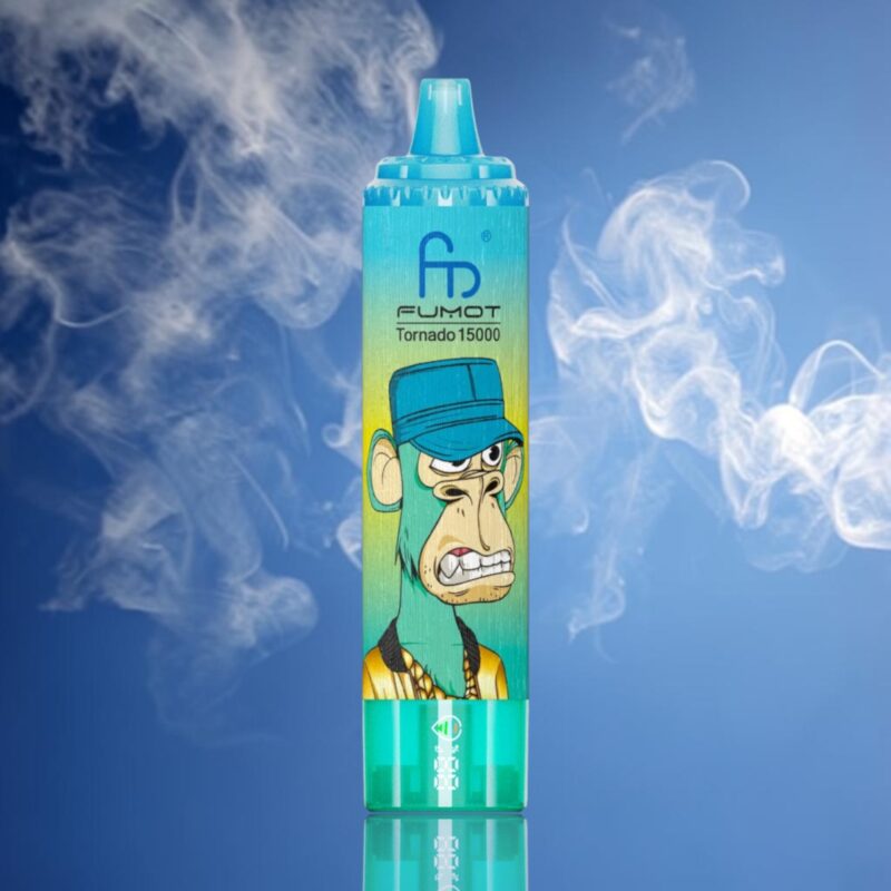 Fumot 15K – Kiwi Passion Fruit Guava