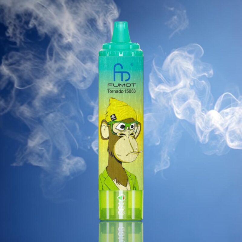 Fumot 15K – Lemon Lime