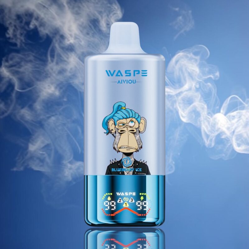 Waspe 60K Trio – Blueberry Ice • Black Dragon Ice • Fizzy Cherry Ice