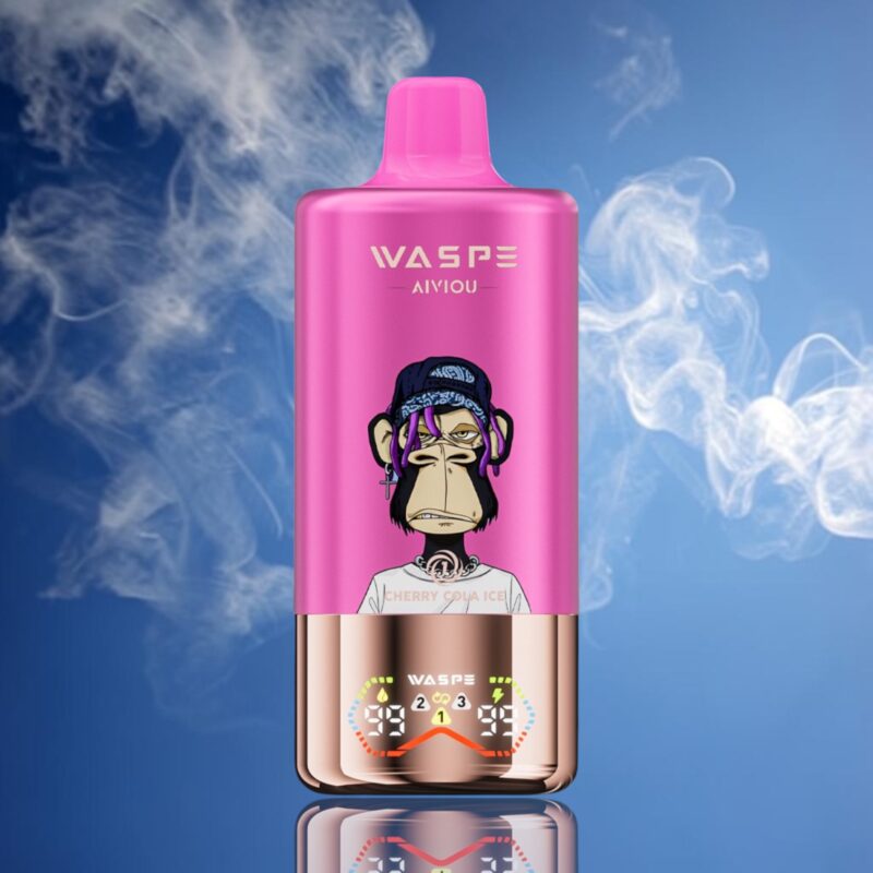 Waspe 60K Trio – Cherry Cola Ice • Strawberry Cola • Cola Ice