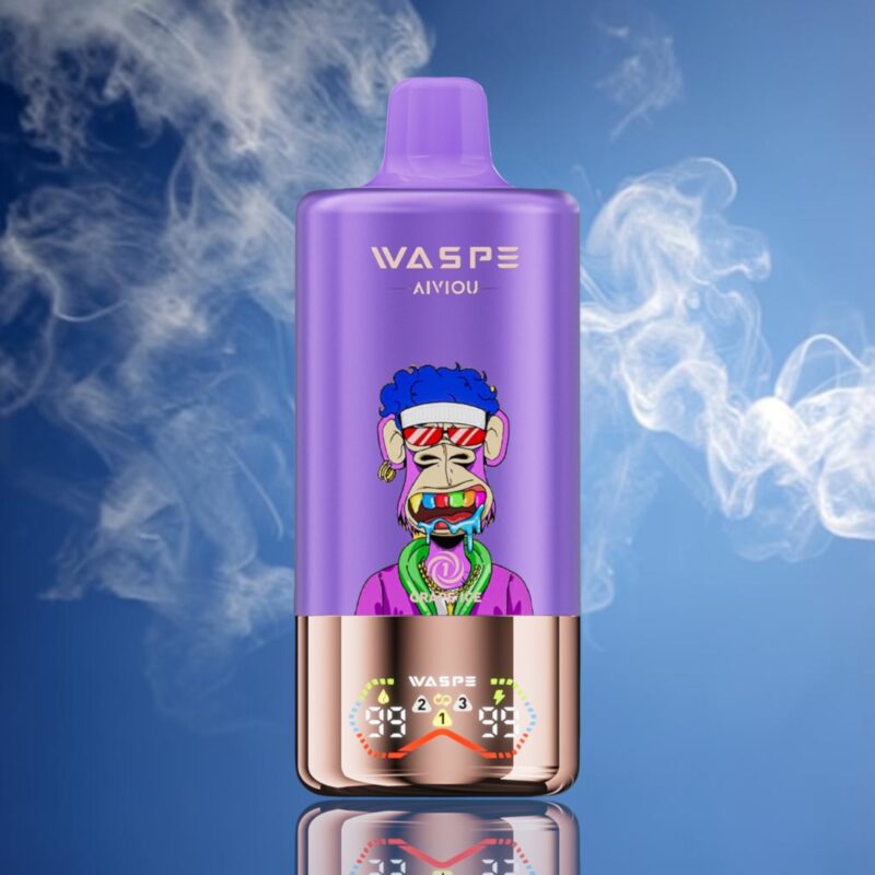 Waspe 60K Trio – Grape Ice • Strawberry Candy • Strawberry Raspberry Cherry