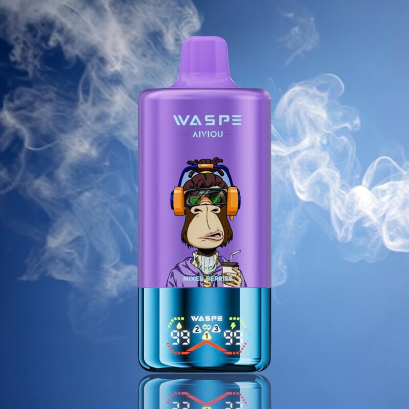 Waspe 60K Trio – Mixed Berries • Gummy Bear • Mixed Fruit