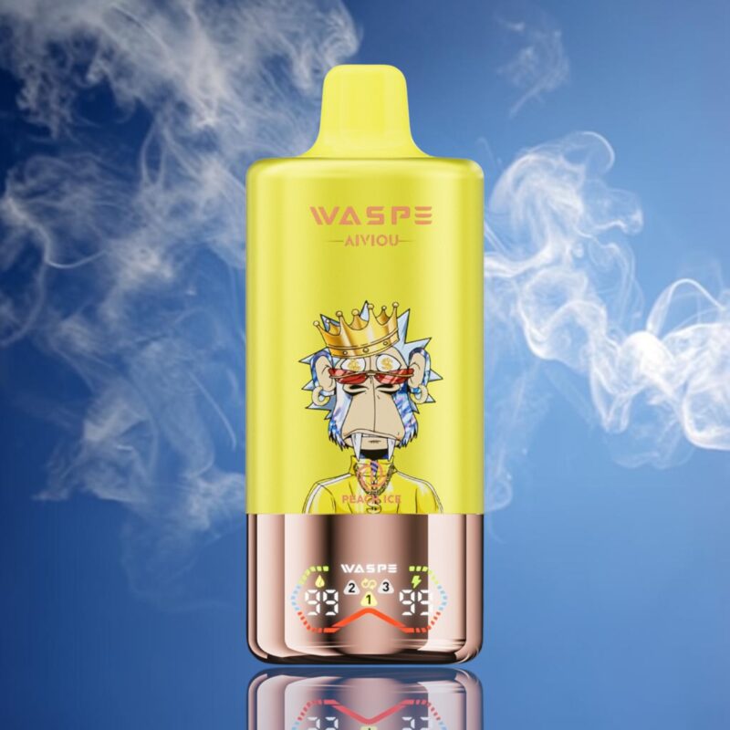 Waspe 60K Trio – Peach Ice • Pineapple Mango Peach • Cranberry lemon