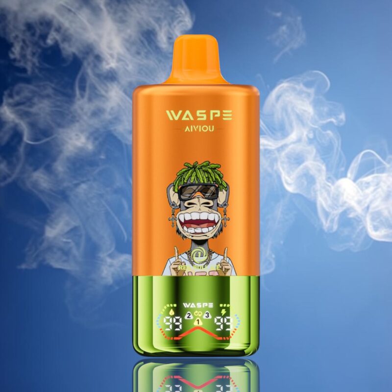 Waspe 60K Trio – Red Bull Ice • Strawberry Mango • Strawberry Watermelon Bubblegum