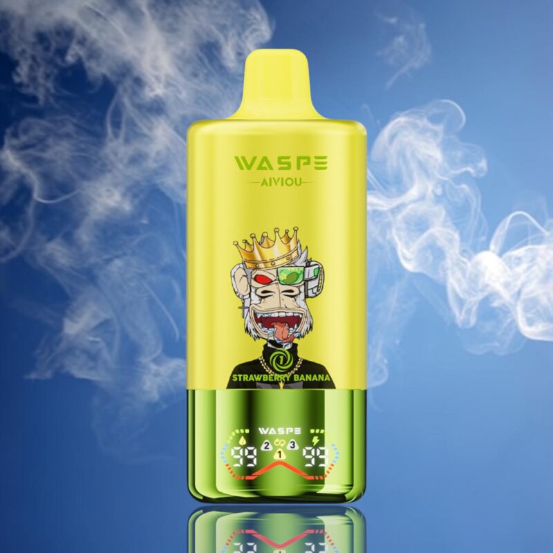 Waspe 60K Trio – Strawberry Banana • Pineapple Coconut ice • Mango ice