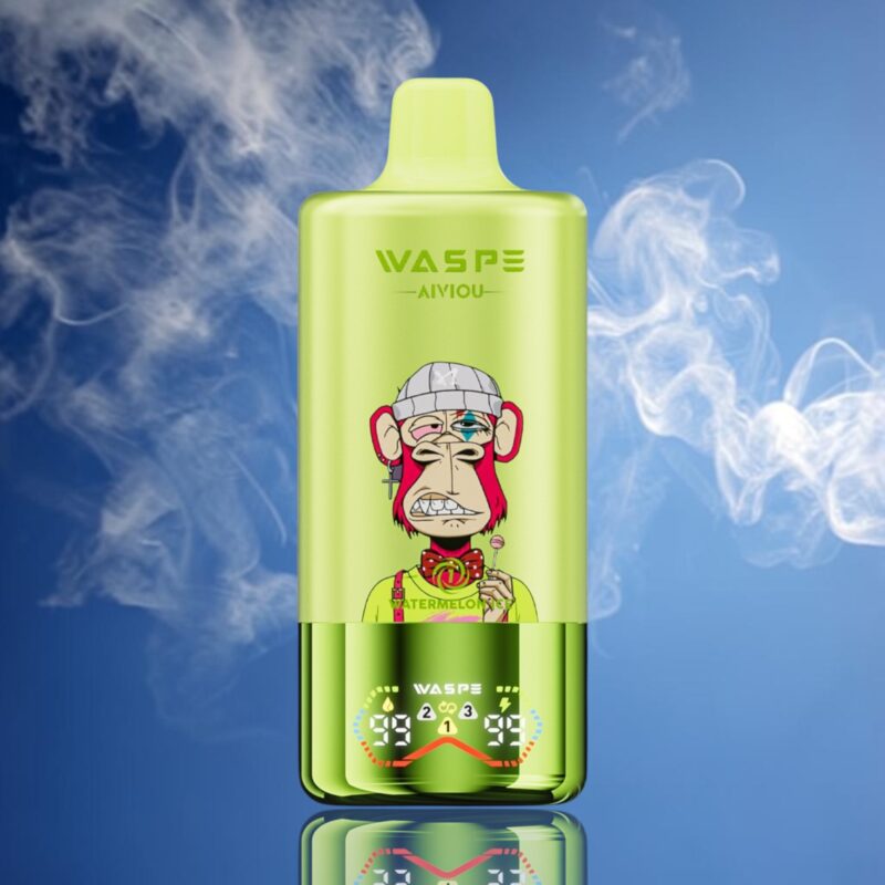 Waspe 60K Trio – Watermelon Ice • Strawberry Kiwi • Lemon Lime