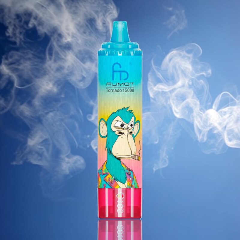 Fumot 15K – Blue Razz Gummy Bear