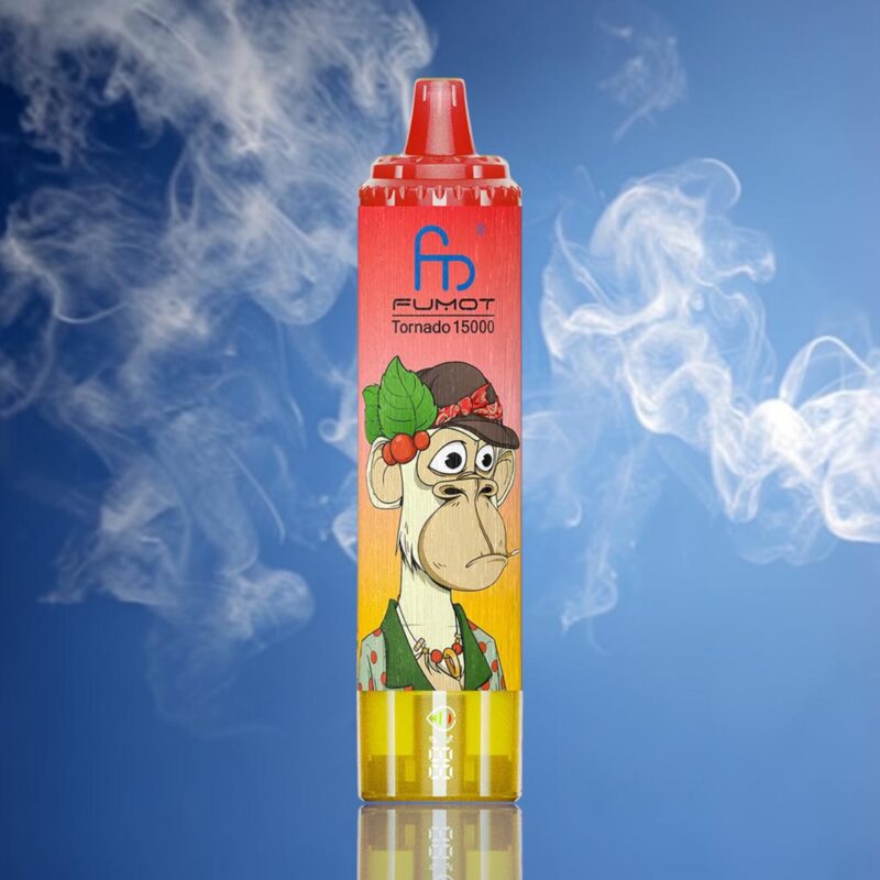Fumot 15K – Fizzy Cherry