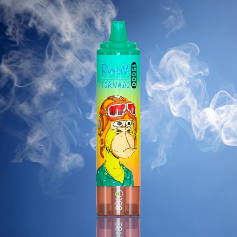 Fumot 15K – Pineapple Ice