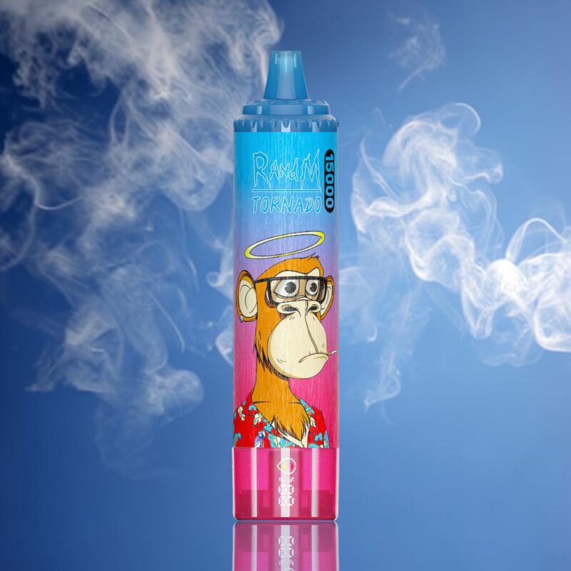 Fumot 15K – Blue Razz Cherry