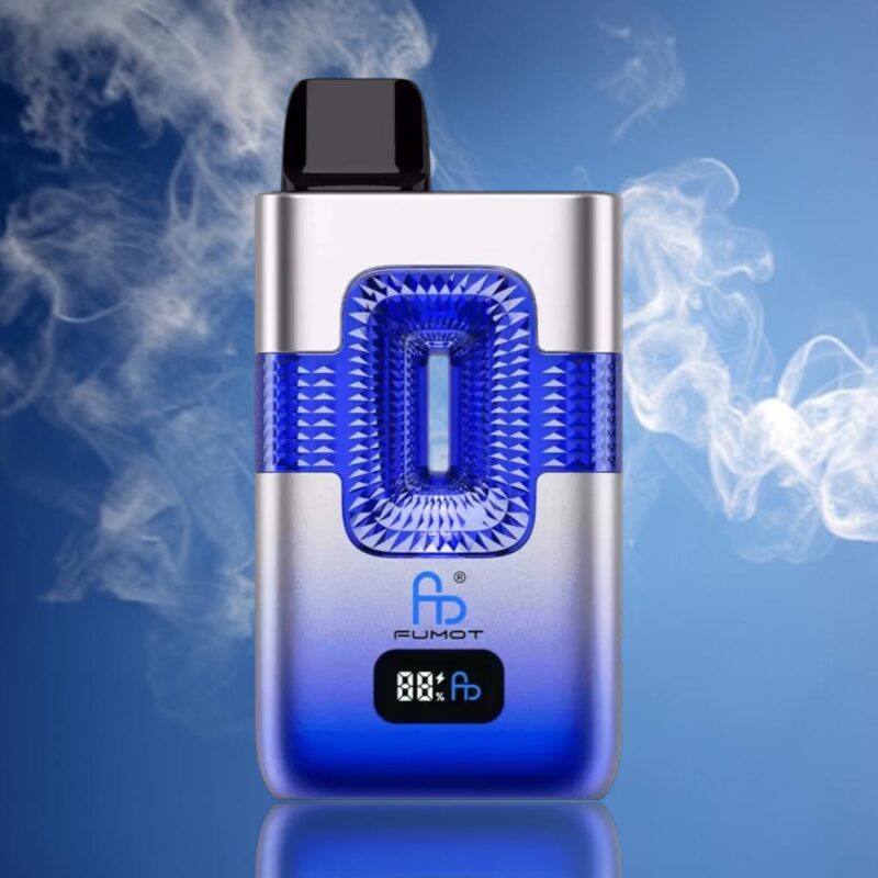 Fumot 50K DUO – Black Ice • Grape Ice