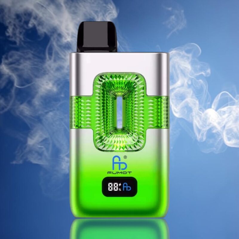 Fumot 50K DUO – Cherry Ice • Blue Razz Cherry