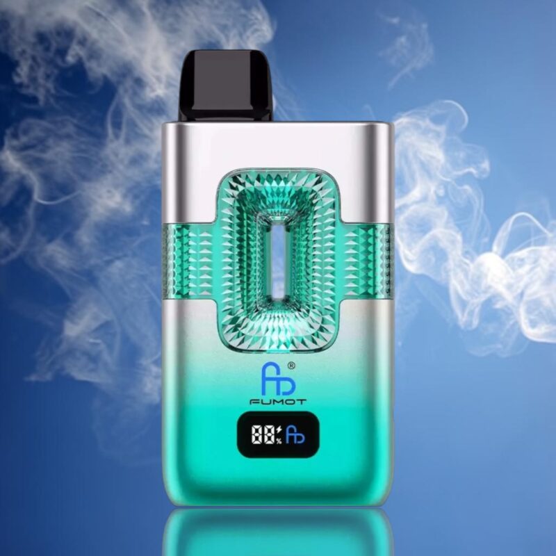 Fumot 50K DUO – Blueberry Hubba Bubba • Watermelon Hubba Bubba