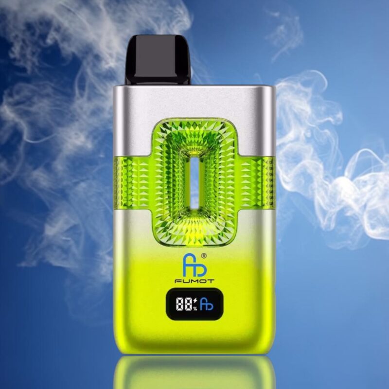 Fumot 50K DUO – Ice Pop • Kiwi Passion Fruit Guava
