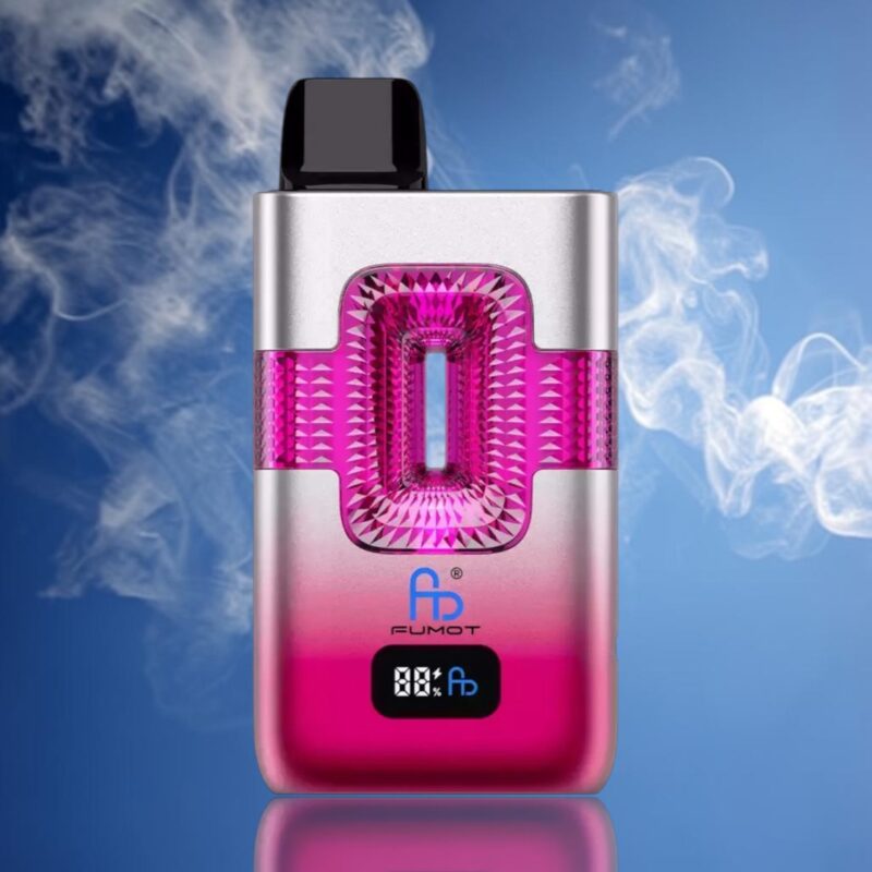 Fumot 50K DUO – Banana Ice • Black Dragon Ice